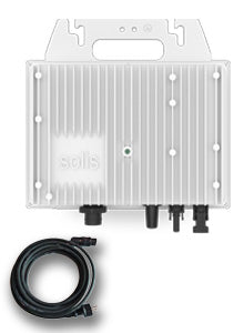 Inverter di Stringa Solis S6-GR1P0.8K-UM Ultra Mini 0,8kW Monofase Plug&Play