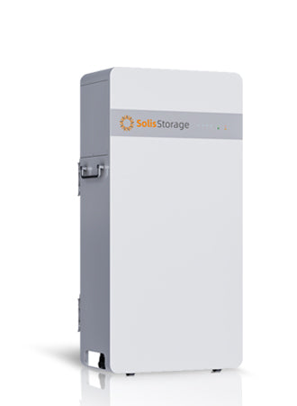Batteria Accumulo Bassa Tensione Solis IntelliHome 16kWh 51,2V da Parete LiFePO4