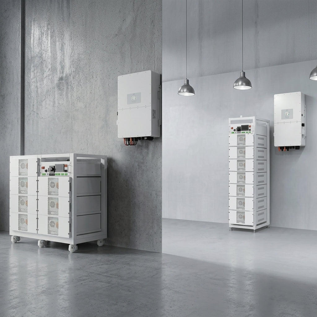 PV ESS Converter All-in-One Outdoor 125kW 241kWh Litio Stato Solido LSS-ECUBE-R241 Litio Store