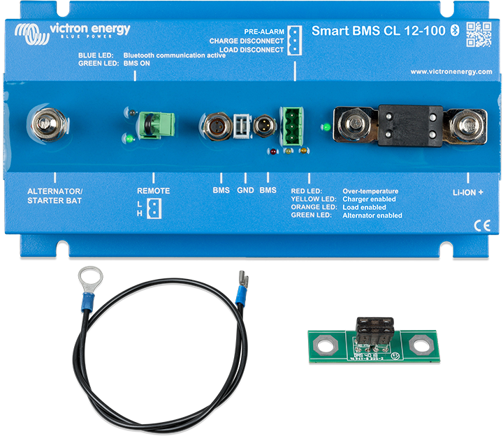Victron Energy Smart BMS CL 12/100 per batterie Lithium Smart e alternatore
