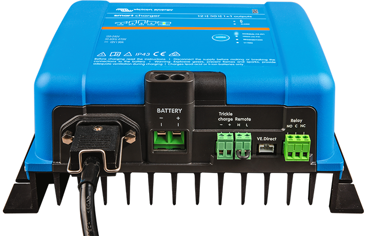 Victron Energy cavo di alimentazione Schuko CEE 7/7 2 m per Smart IP43