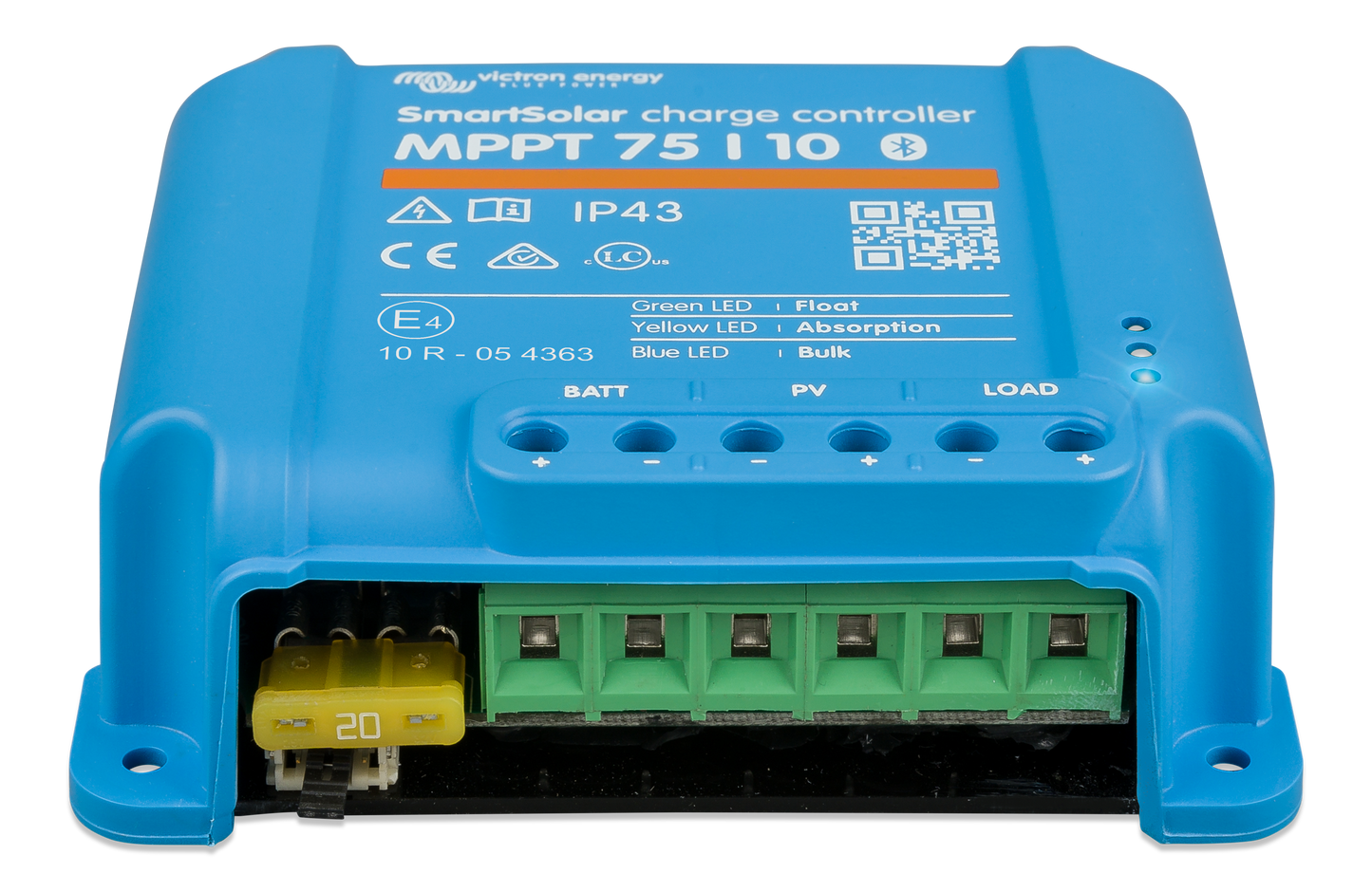 Victron Energy SmartSolar 75/10 MPPT Bluetooth (10A) Regolatore di carica solare