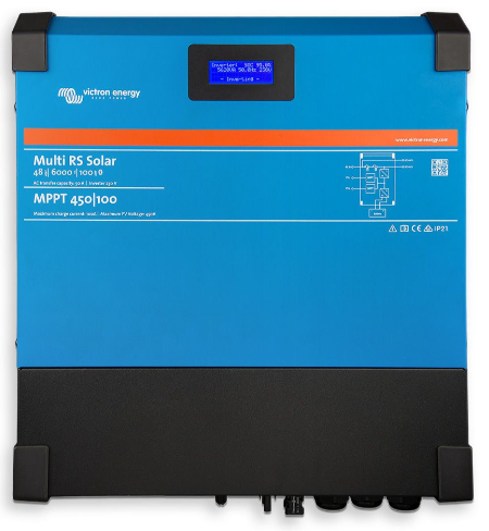 Inverter Ibrido Victron Multi RS Solar 48/6000/100-450/100 Dual 6kVA 48V