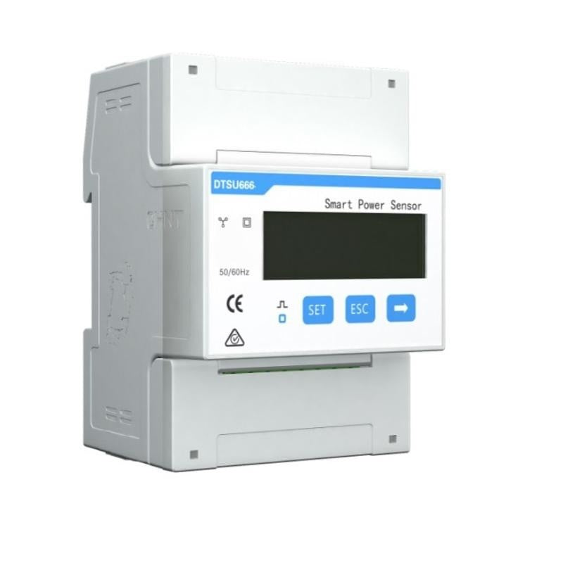 Contatore di Energia FoxESS DTSU666 Trifase 80 A RS485 Modbus