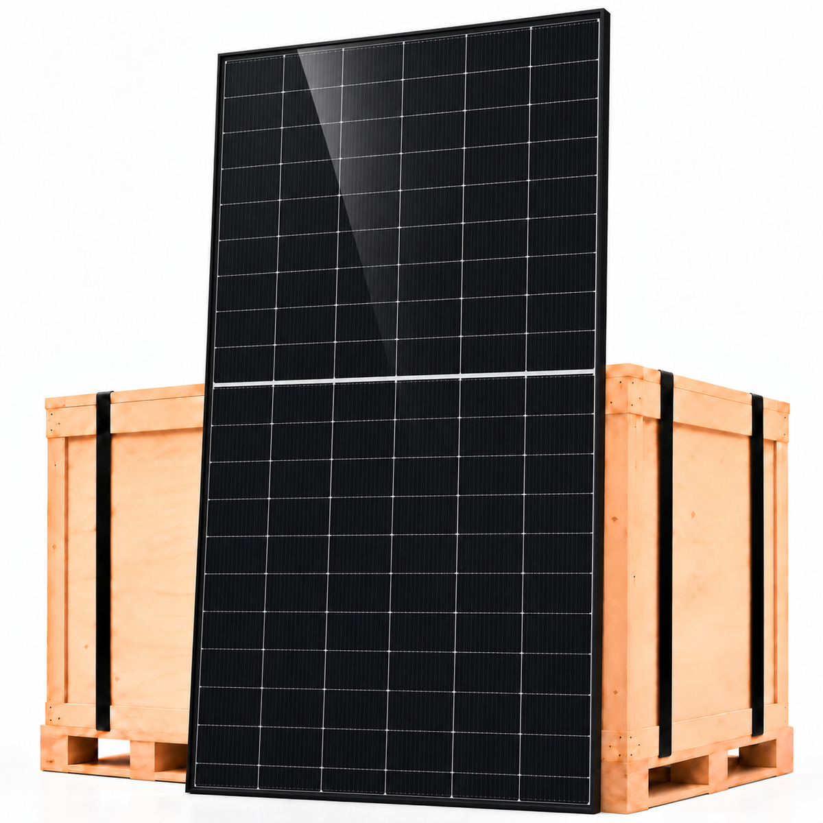 Container da 423,72 kWp — 792 moduli fotovoltaici JA Solar DeepBlue 4.0 Pro JAM60D42-535/LB_SF 535 W monofacciali