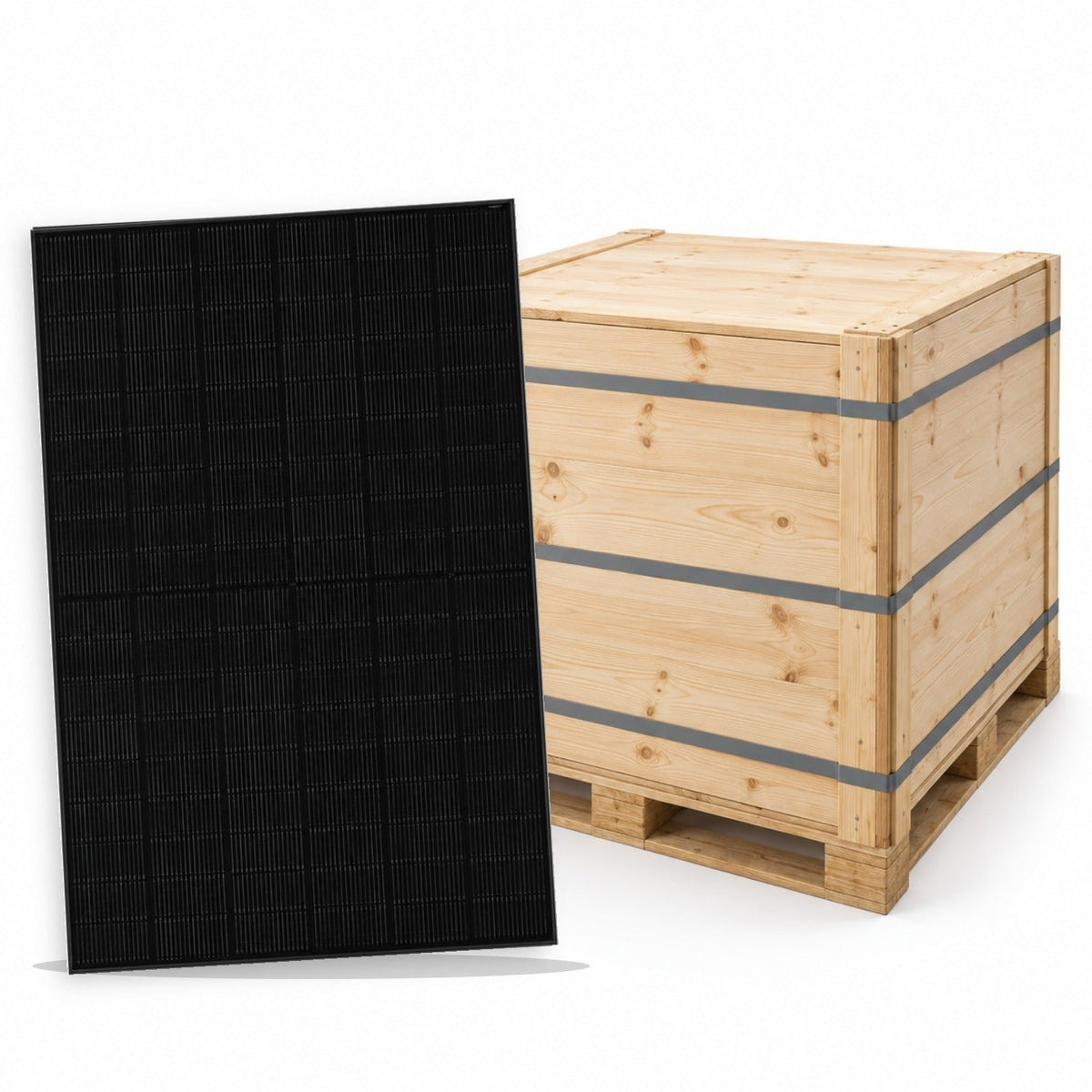 Container da 425,88 kWp — 936 moduli fotovoltaici JA Solar DeepBlue 4.0 Pro JAM54D41-455/LB 455 W bifacciali