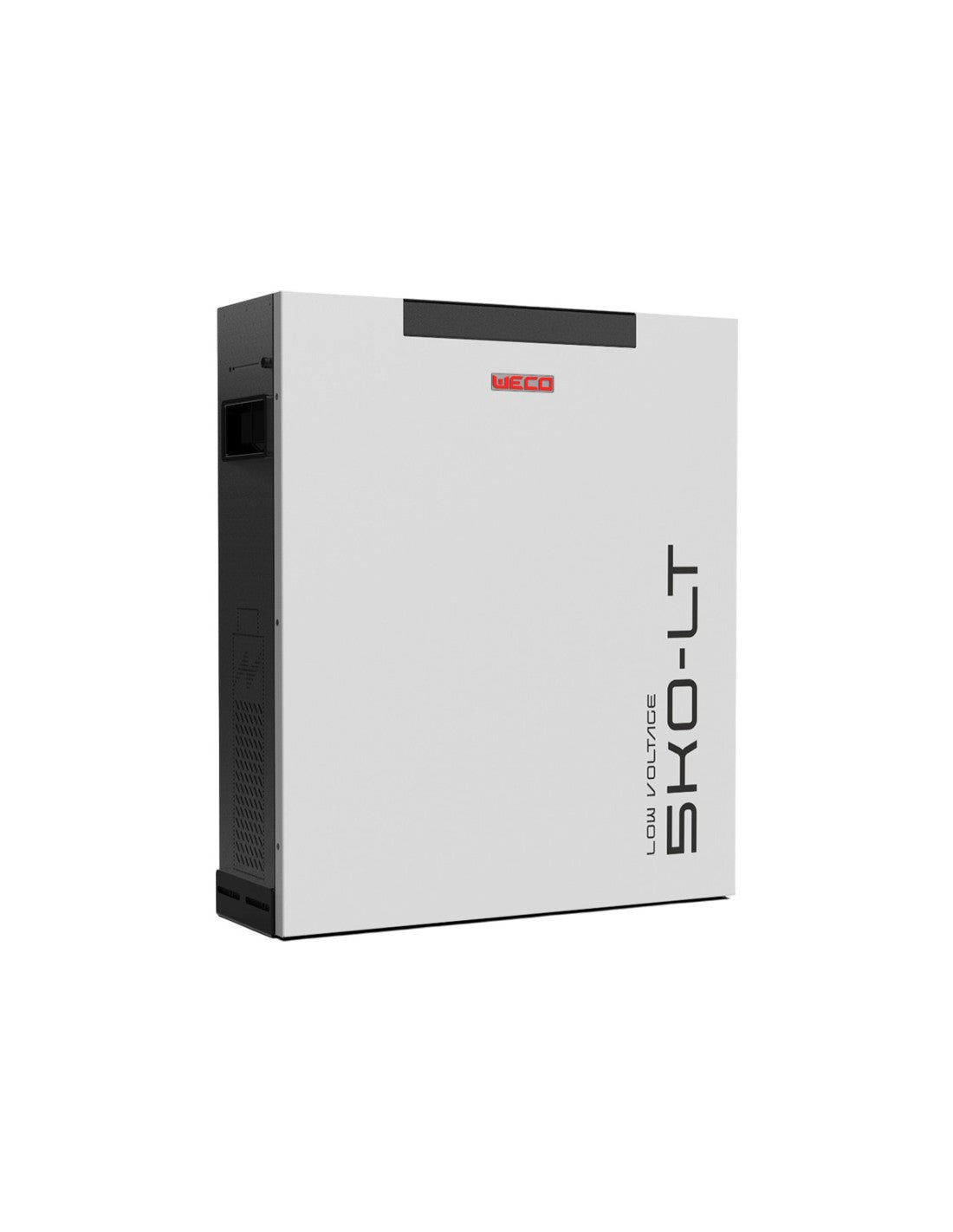 Batteria di accumulo bassa tensione Weco 5K0 LT 5,12 kWh LiFePO4