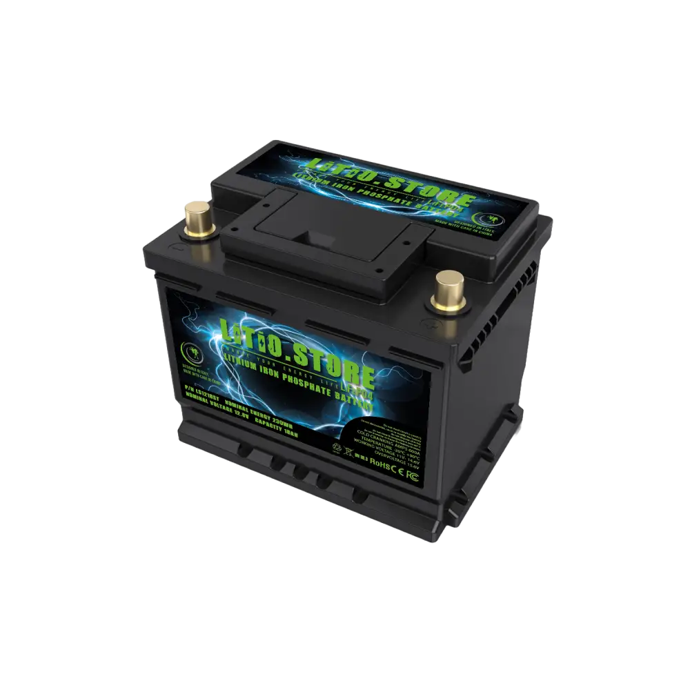 Batteria Litio LiFePO4 12V 8Ah - Fino A 3000 Cicli Per Energie Rinnovabili | Con BMS Integrato E Sicura - Foto 13