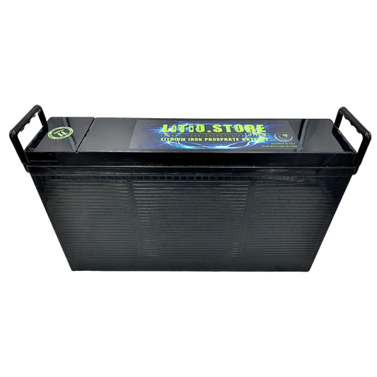 Batteria LiFePO4 12V 200Ah Litio Store LFP 100A BMS Ultraslim 2560Wh 11511 - LiFePO4 Battery