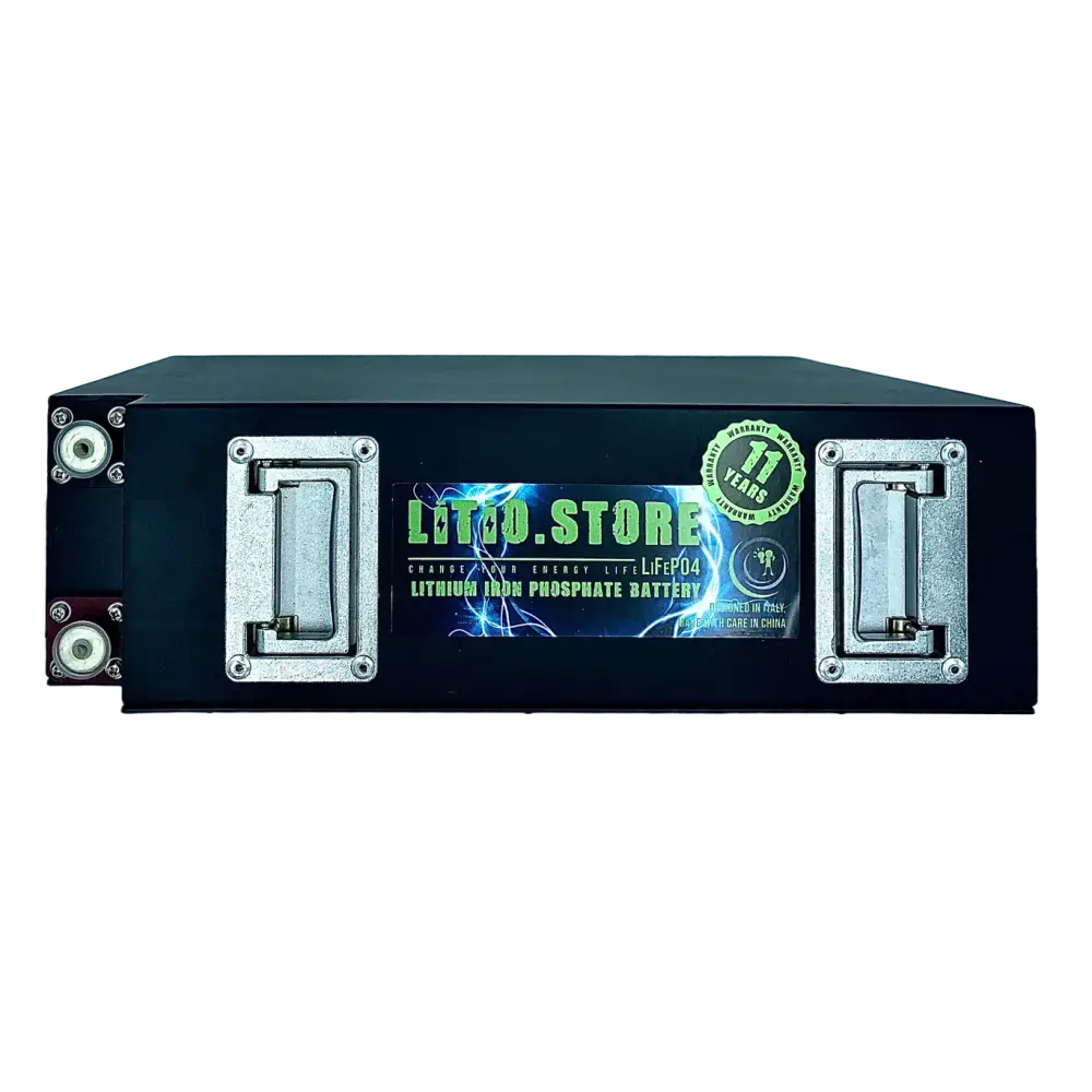 Batterie LiFePO4 12V 200Ah X 2 Con BMS Da 100A - Foto 3