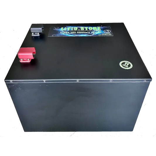 Batteria LiFePO4 12V 560Ah Bluetooth Litio Store LFP 200A BMS 7186Wh 11488 - LiFePO4 Battery