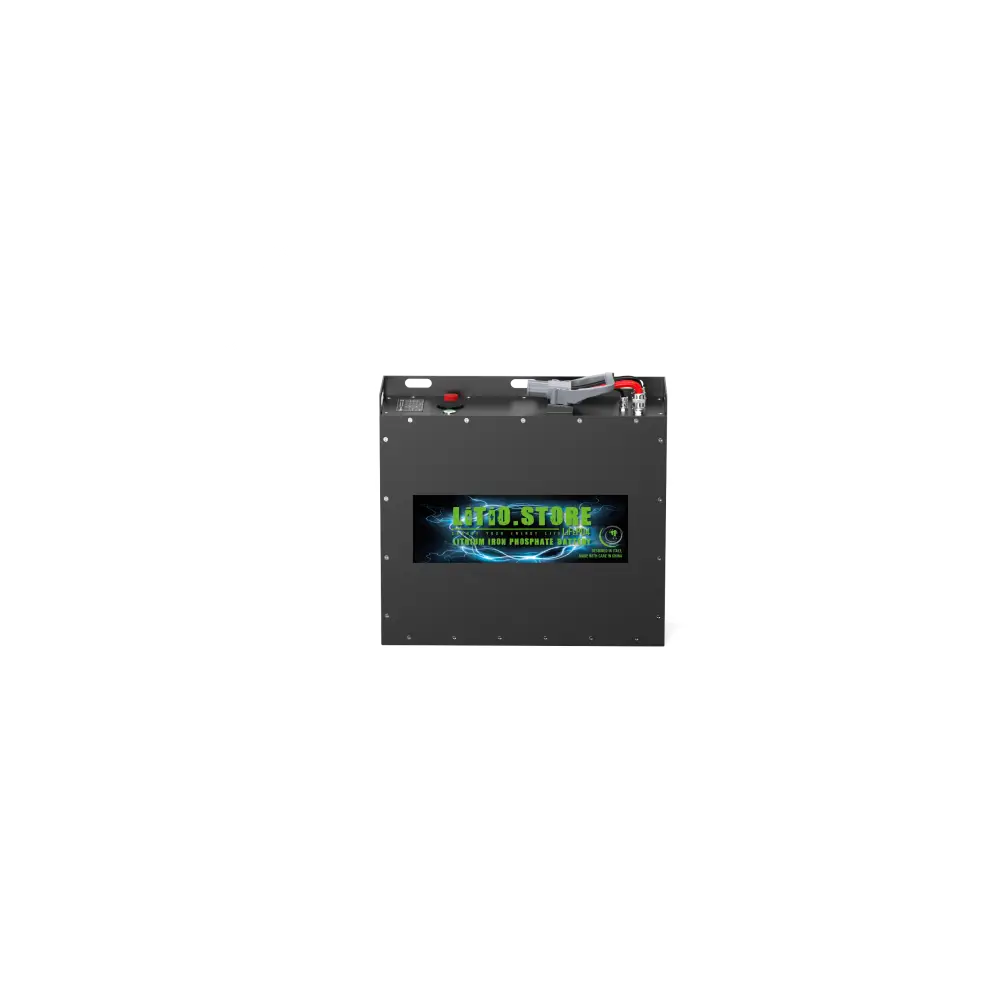 Batteria LiFePO4 24V 280Ah per Carrelli Elevatori 500A BMS 7168Wh 4G serie Forklift Litio Store - LiFePO4 Battery