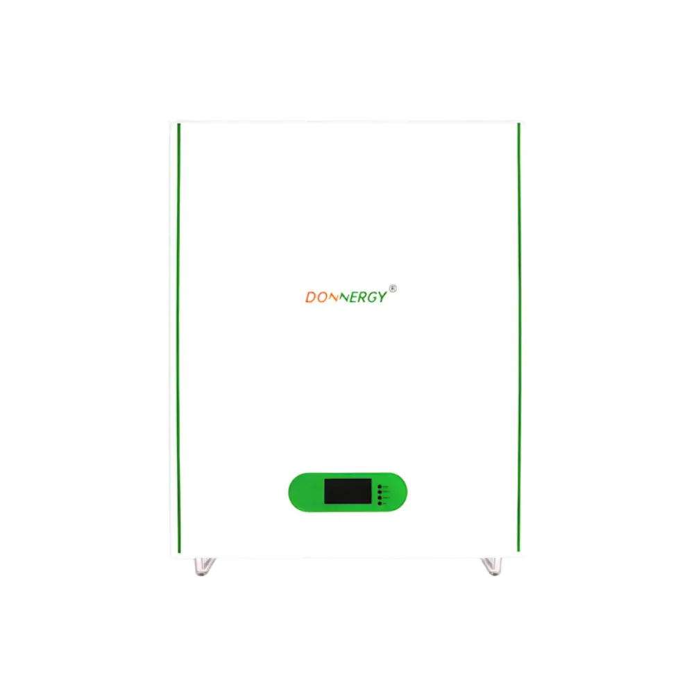 Batteria LiFePO4 48V 100Ah 5120Wh powerwall 100A BMS Serie Home Donnergy CEI-021 accumulo residenziale 11544 - LiFePO4