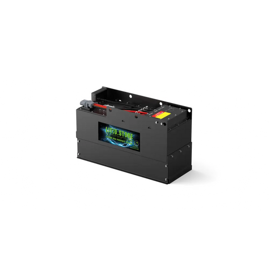 Batteria LiFePO4 48V 210Ah per Carrelli Elevatori 420A BMS 10752Wh 4G serie Forklift Litio Store - LiFePO4 Battery