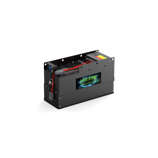 Batteria LiFePO4 48V 210Ah per Carrelli Elevatori 420A BMS 10752Wh 4G serie Forklift Litio Store - LiFePO4 Battery