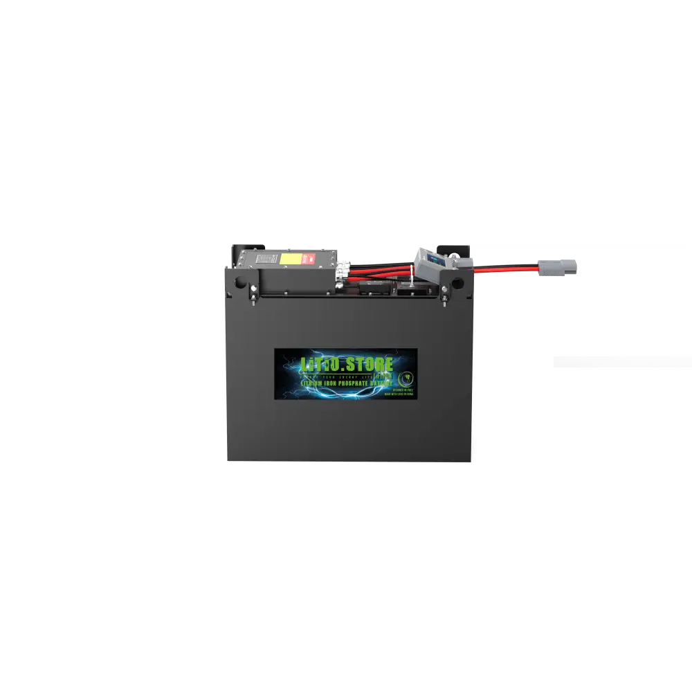 Batteria LiFePO4 48V 560Ah per Carrelli Elevatori 500A BMS 28672Wh 4G serie Forklift Litio Store - LiFePO4 Battery