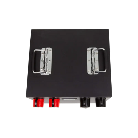 Batteria LiFePO4 48V 60Ah litio-ferro-fosfato 120A BMS 3072Wh per Barche - Golf Cars - Litio Store Serie PRO - LiFePO4
