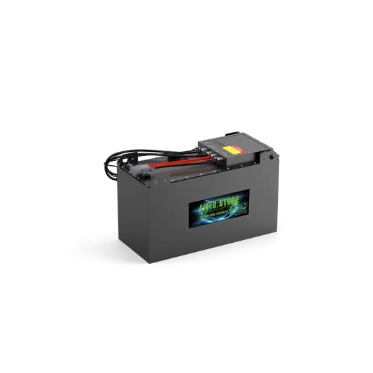 Batteria LiFePO4 48V 690Ah per Carrelli Elevatori 500A BMS 35328Wh 4G serie Forklift Litio Store - LiFePO4 Battery