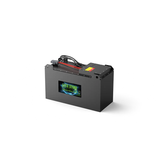 Batteria LiFePO4 48V 690Ah per Carrelli Elevatori 500A BMS 35328Wh 4G serie Forklift Litio Store - LiFePO4 Battery