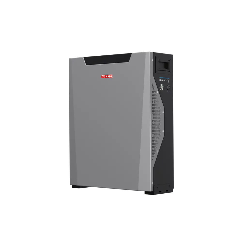 Batteria Litio Weco 5,3kWh Mod.5k3 LV-HV 100% DOD Alta e Bassa Tensione