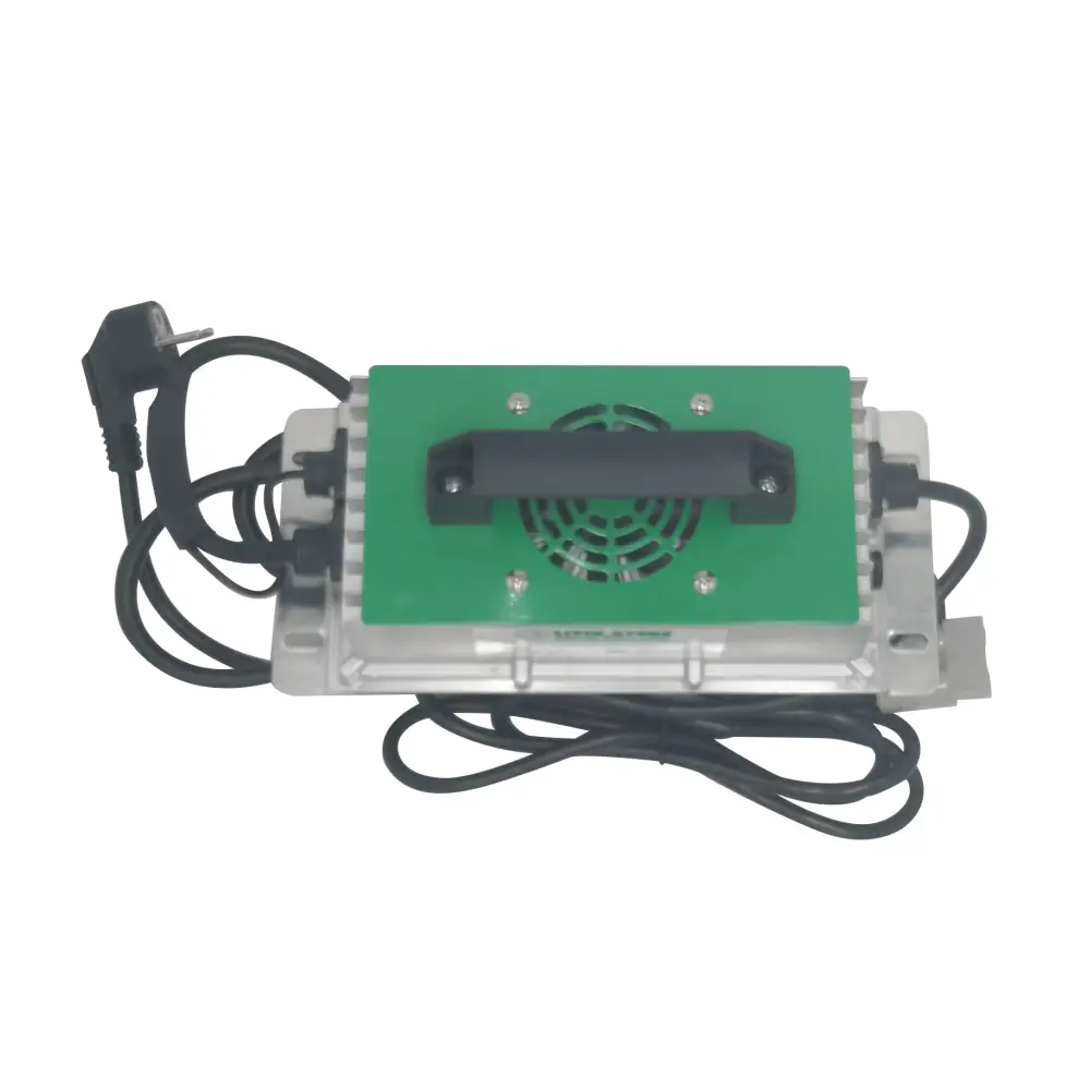 Caricabatterie a 220V 36V 20A LITIO STORE Waterproof IP67 per batterie LiFePO4 litio ferro fosfato
