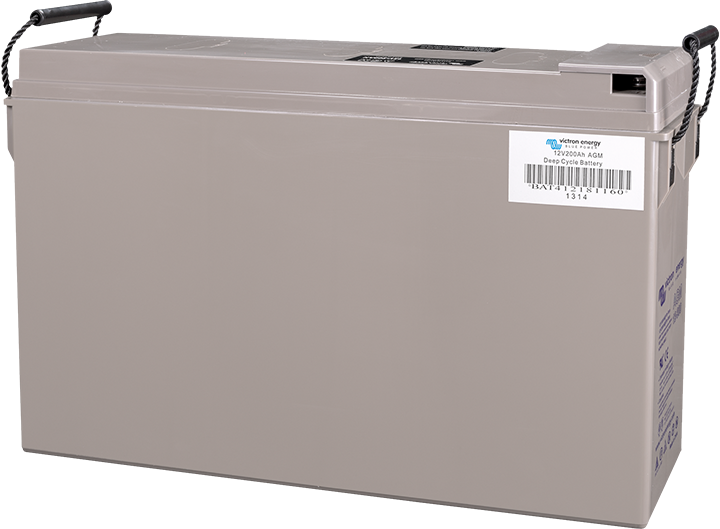 Batteria Victron 12V 200Ah AGM Telecom M8 al piombo
