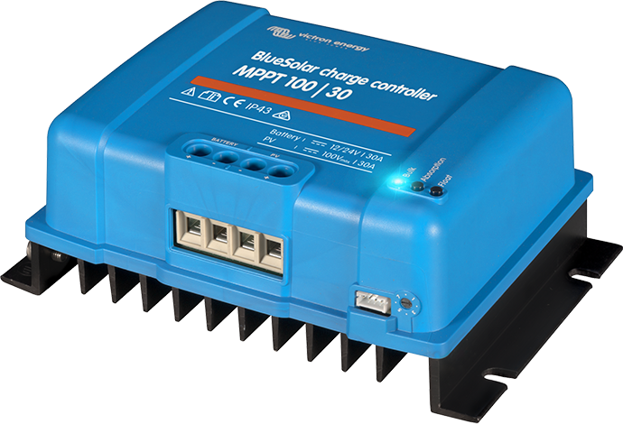 Victron Energy BlueSolar MPPT 100/30 (30A) regolatore di carica solare