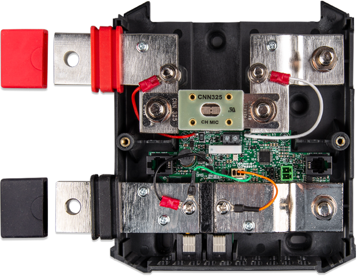 Victron Energy Lynx Shunt VE.Can M10 shunt 1000A monitor batteria
