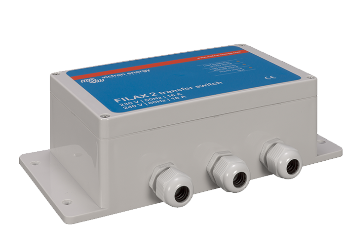Victron Energy Filax 2 commutatore di trasferimento ultrarapido 230V