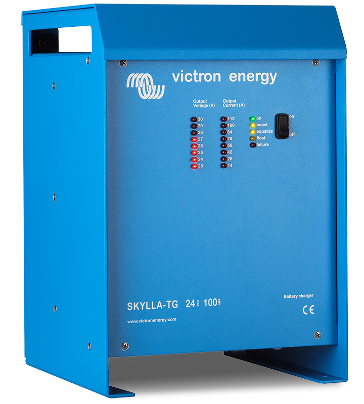 Victron Energy Skylla-TG 24/30 (1+1) caricabatterie 24V 30A 120-240V
