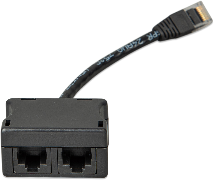 Victron Energy sdoppiatore RJ45 1 maschio / 2 femmina per VE.Bus