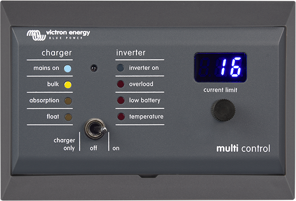 Victron Energy custodia per montaggio a parete di pannelli e display