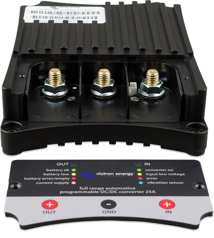 Victron Energy Buck-Boost 50A convertitore DC-DC 12V/24V per alternatori intelligenti