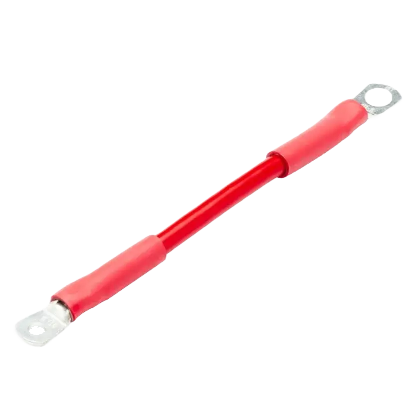Cavo completo corto massimo 100A batteria-fusibile