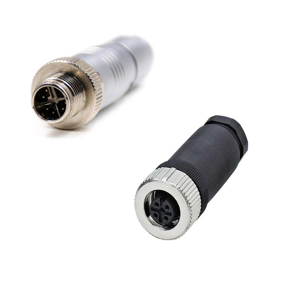 Connettore M12 8 pin Huawei set maschio e femmina per stazione meteo Soluzione Solare
