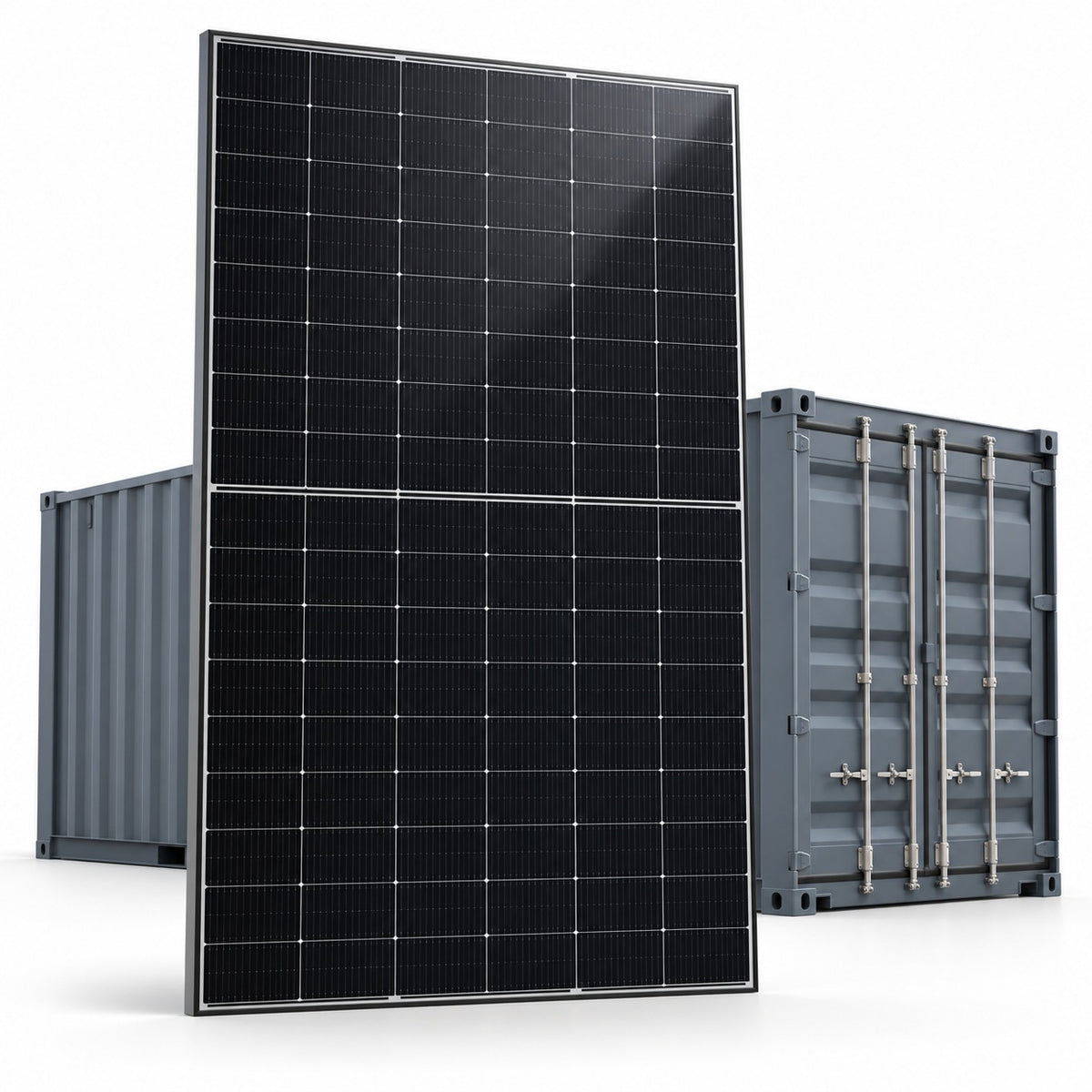Container da 403,9 kWp — 792 moduli fotovoltaici Suntech STP510S-H54-NFB+ 510 W monofacciali