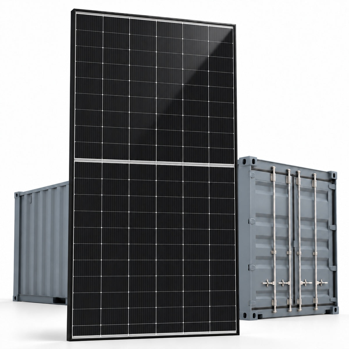 Container da 445 kWp — 864 moduli fotovoltaici Trina Solar Vertex S+ TSM-515NEG18R.28 515 W monofacciali
