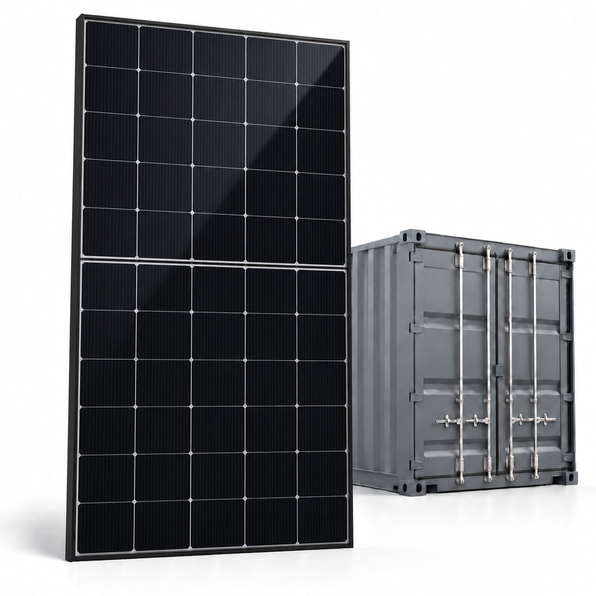 Container da 435,2 kWp — 936 moduli fotovoltaici TW Solar TWMNH-48HW465W 465 W monofacciali