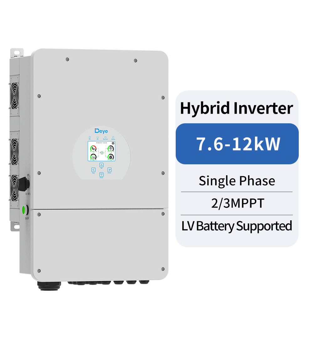 Inverter Ibrido Deye SUN-10K-SG02LP1-EU-AM3 10 kW Monofase