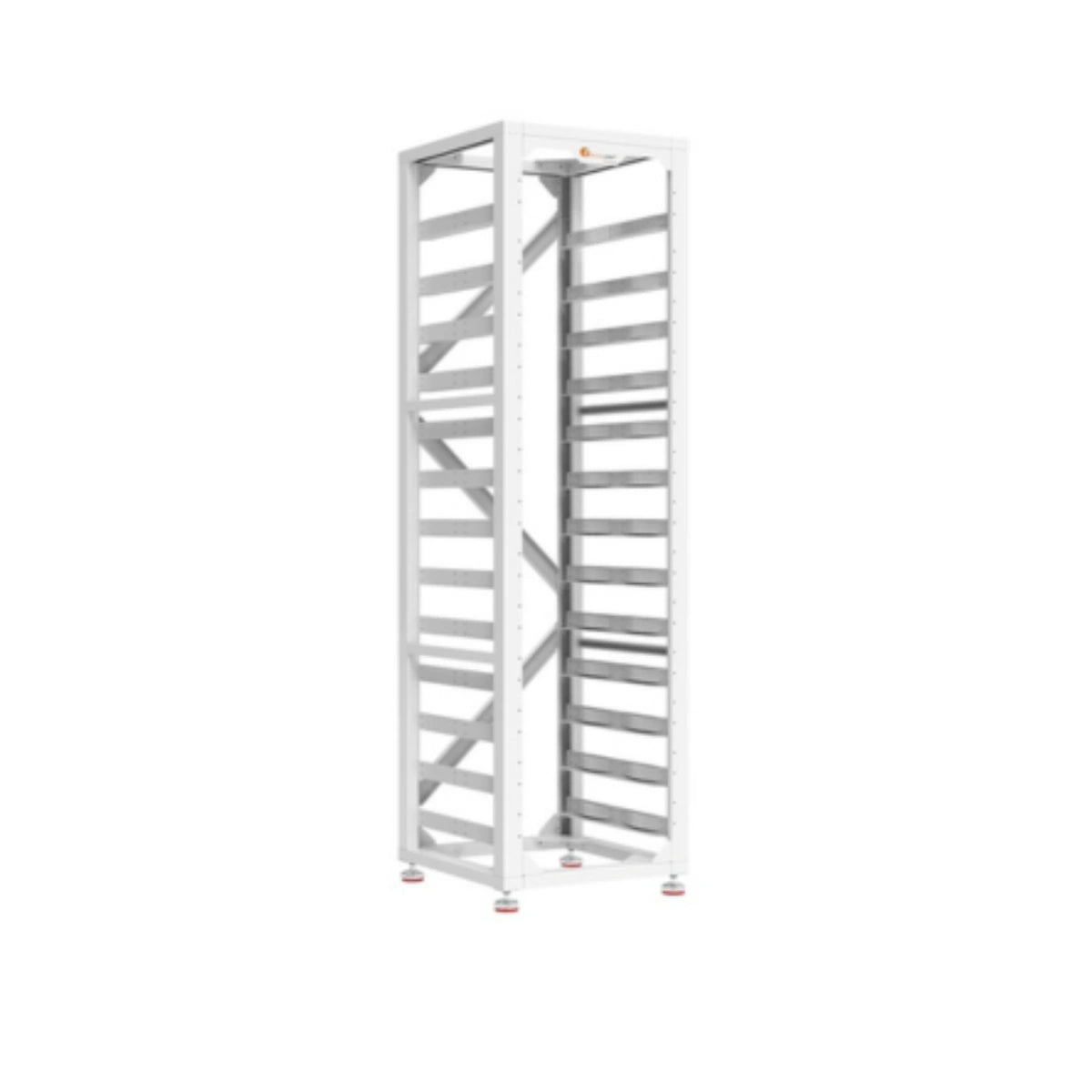 Rack Felicity Solar FLH48100R9G1/G2 per 9 moduli e BMS