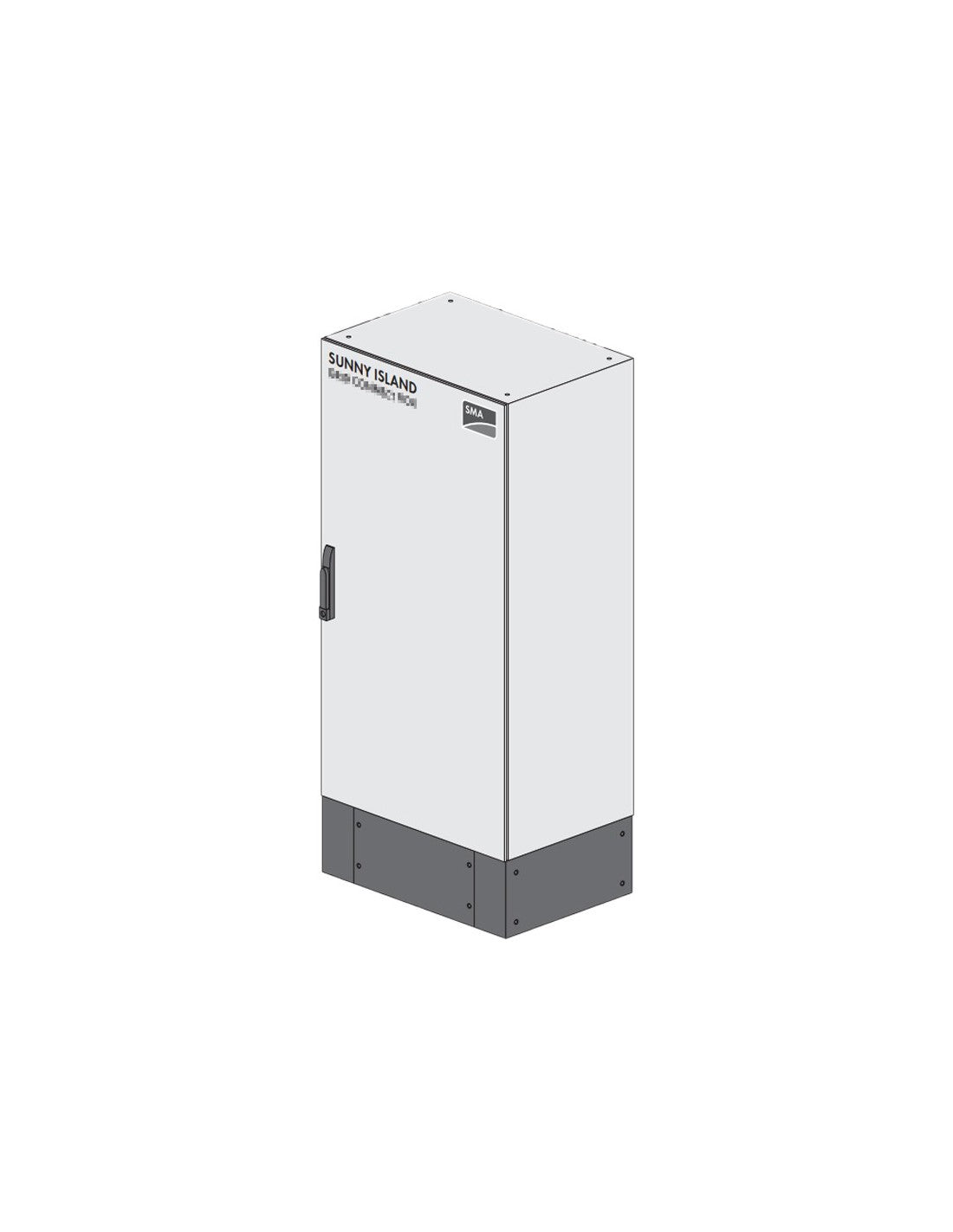 Grid box trifase per sistemi in rete collegamento da 138kW SMA GRID-BOX-12.3-20