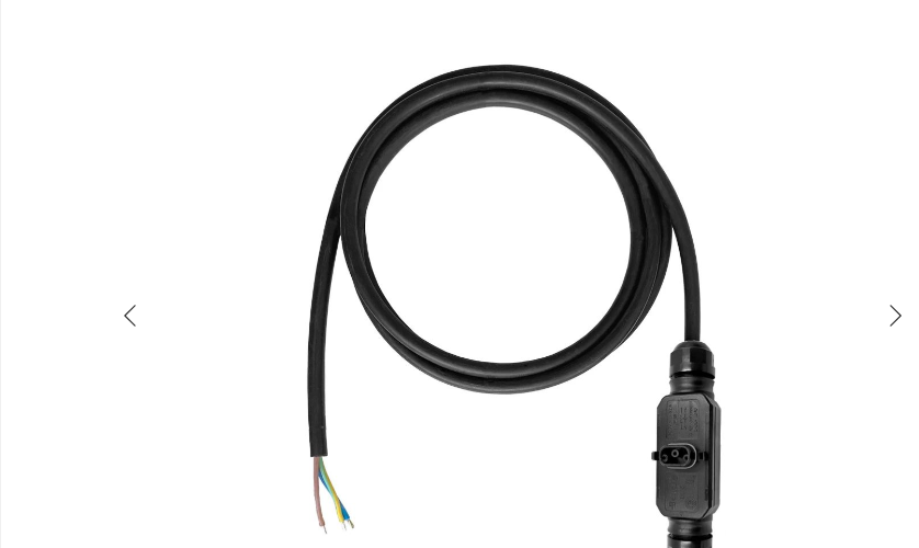Hoymiles Set Nodo T con Cavo AC 2m per Inverter HMS