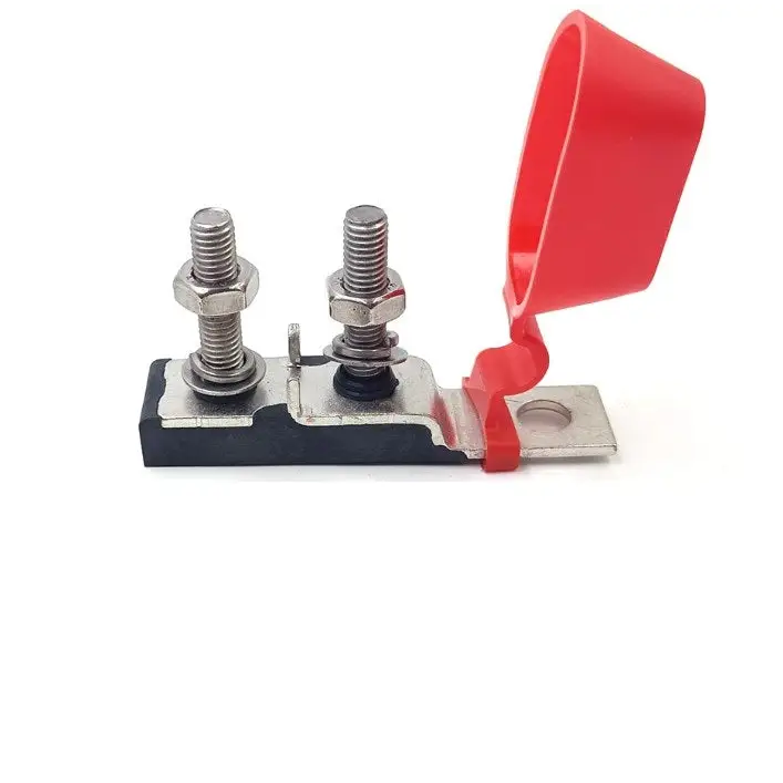 IMAXX Fusibile Cubic polo batteria 50A-300A fuse - Base doppia portafusibile CUBIC