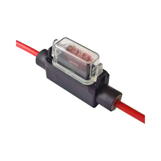 IMAXX Fusibile MINI a Spada 58Vdc Max 48V 2A-30A blade fuse automobili - Portafusibile MINI 48V