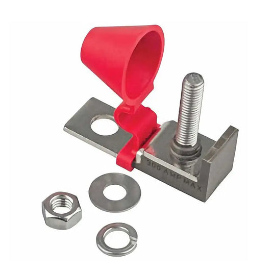 IMAXX Portafusibile Cubic polo batteria 300A fuse holder