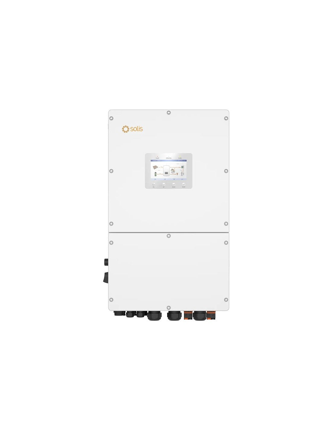 Inverter ibrido Solis S6-EH3P60K-H(21A) 60 kW trifase 4 MPPT
