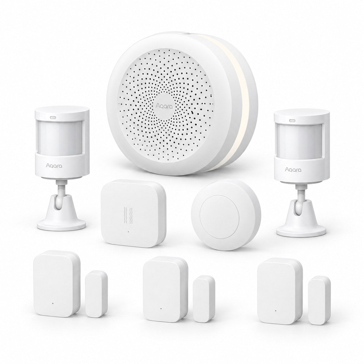 Kit allarme Aqara M1S con sirena: i dispositivi inclusi
