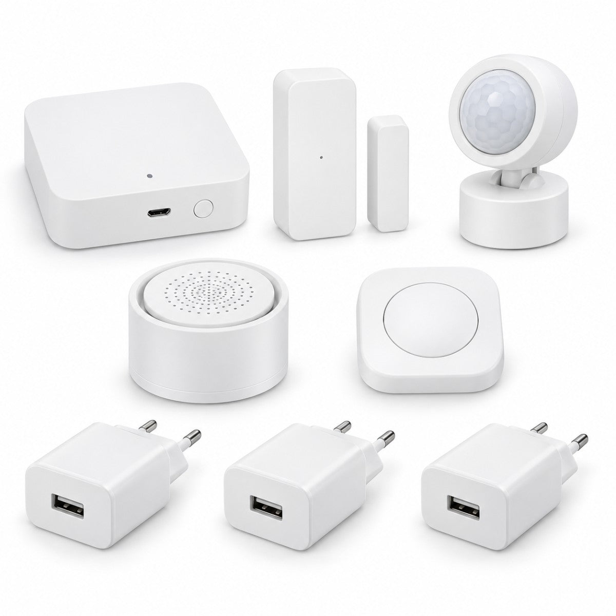 Kit allarme Sonoff monolocale – dispositivi