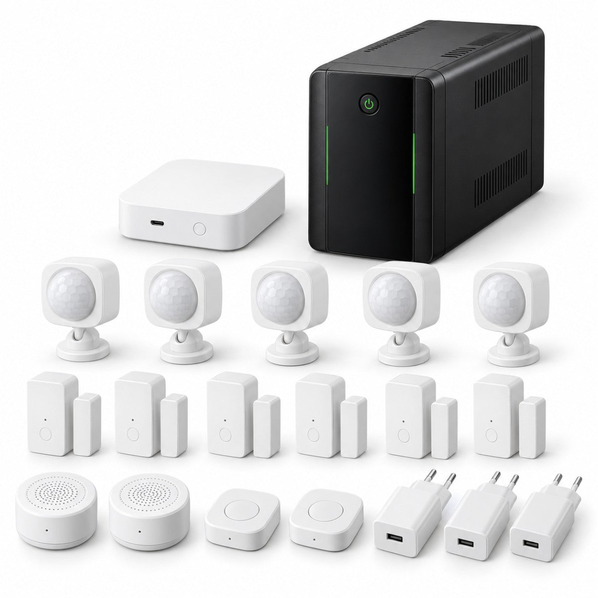 Kit allarme Sonoff villa – dispositivi