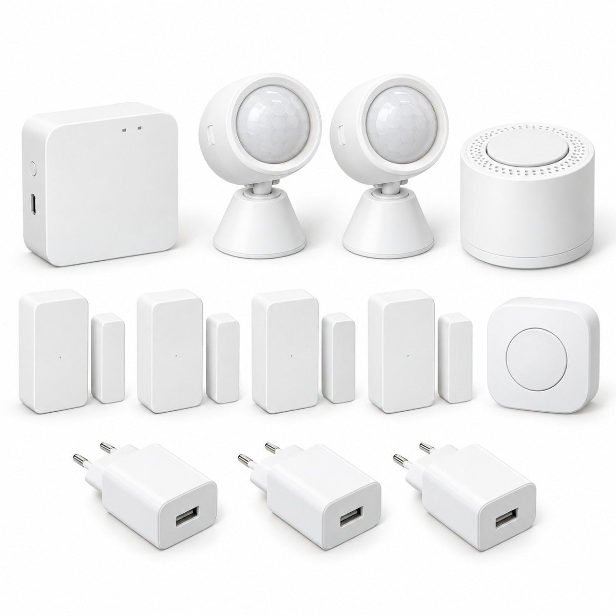 Kit allarme Sonoff Zigbee con sirena – dispositivi